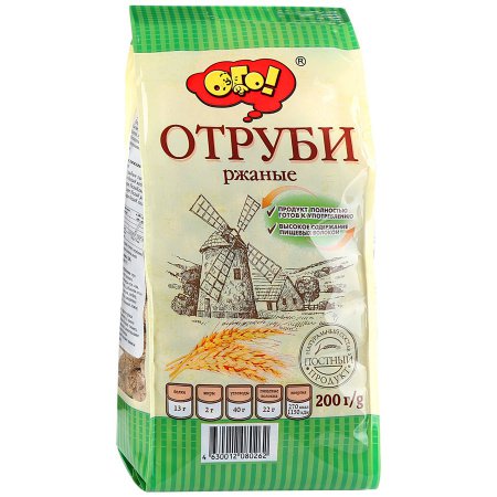 Геркулес, хлопья, отруби
