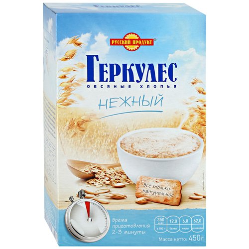 Геркулес, хлопья, отруби