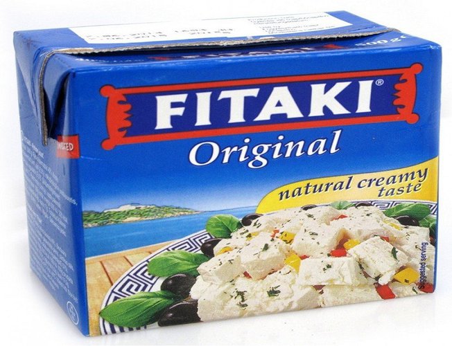 Сыр Fitaki Original мягкий сливочный 40%, 500г - Lochin