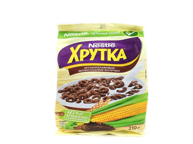 Сухие завтраки