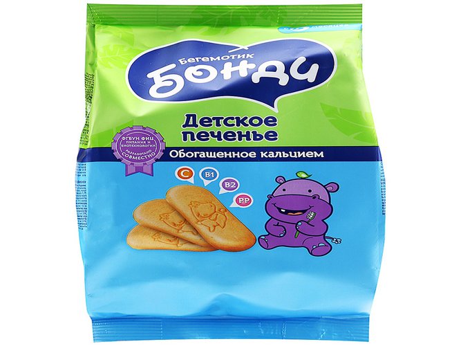 Детская бакалея, печенье