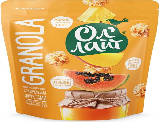 Гранола, мюсли