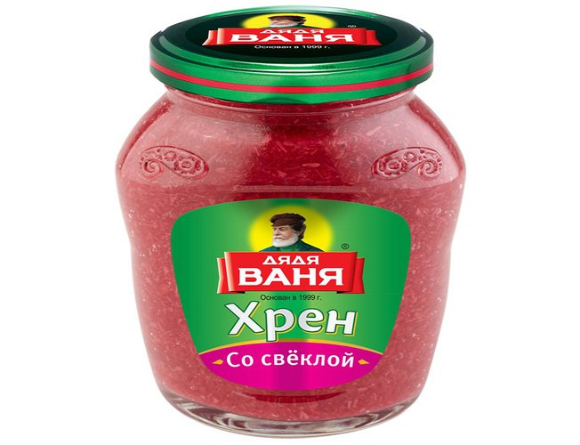 Горчица, хрен