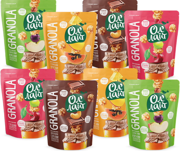 Гранола, мюсли