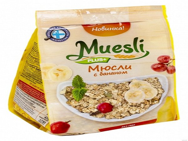 Гранола, мюсли