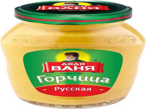Горчица пищевая Дядя Ваня "Русская" 140г - Lochin