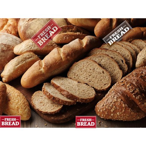 🥖 Хлеб, булочки