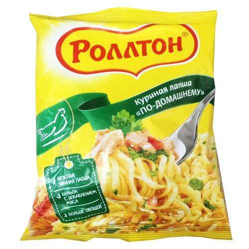 🍝 Продукты быстрого приготовления