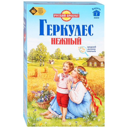 Геркулес, хлопья, отруби