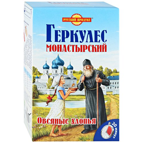 Геркулес, хлопья, отруби