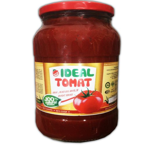 🍅 Томатная паста, Аджика