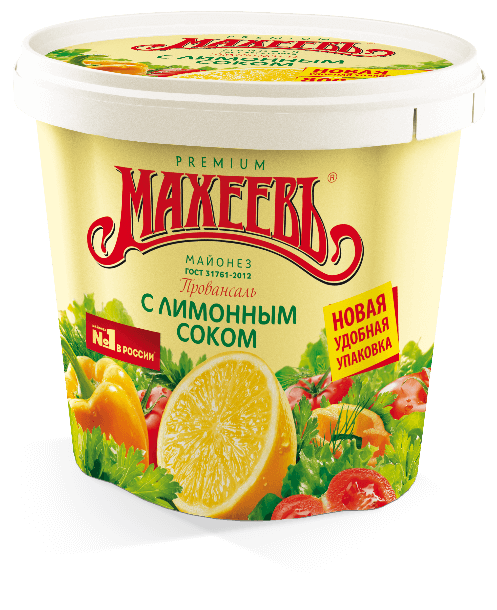 Майонез Premium Махеевъ Провансаль с лимонным соком 820мл - Lochin