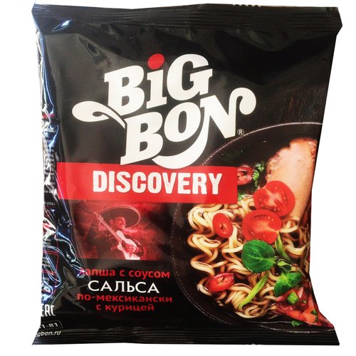 Биг бон сальса. BIGBON лапша с курицей с соусом сальса по-мексикански Discovery 95 г. Лапша big bon Discovery с соусом сальса по-мексикански 95г. Лапша Биг Бон Дискавери. Биг Бон Дискавери рисовая лапша.