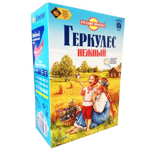 Геркулес, хлопья, отруби