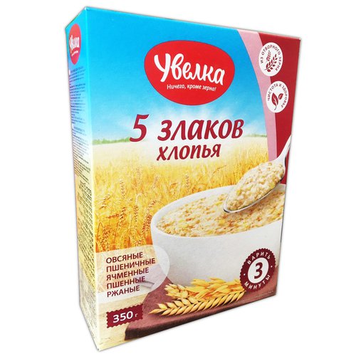 Геркулес, хлопья, отруби