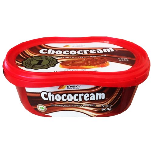 Шоколадная Паста Chococream с орехами 600г - Lochin