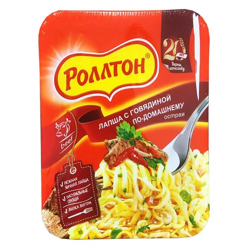 🍝 Продукты быстрого приготовления