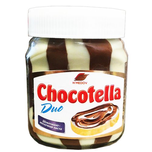 Шоколадные и ореховые пасты