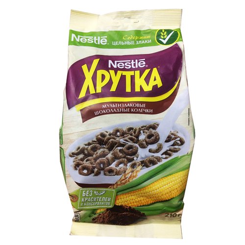 Сухие завтраки