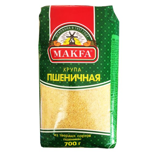 Крупа Makfa Пшеничная 700г - Lochin