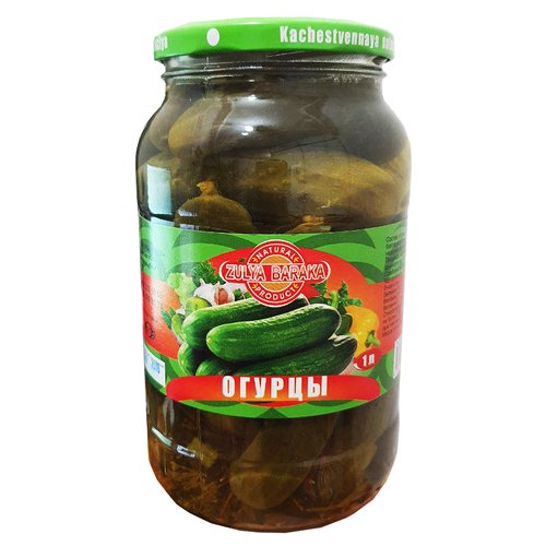 Огурцы "Зуля Барака" 1л - Lochin