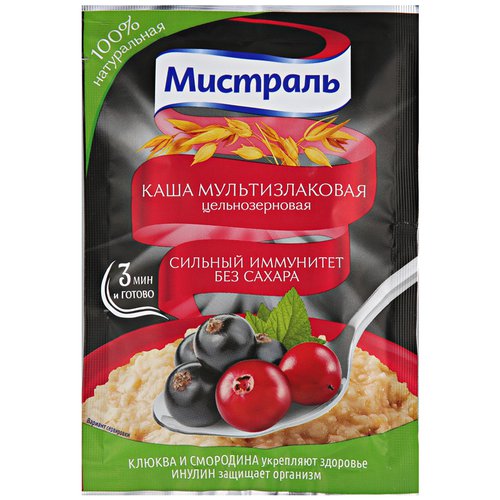Каши быстрого приготовления