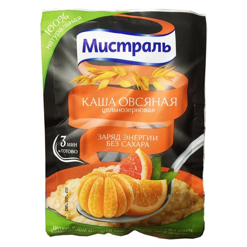 Каши быстрого приготовления