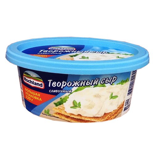 Творожные, плавленые