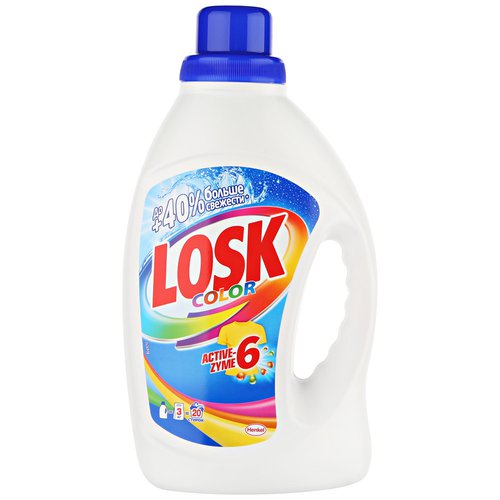 Жидкости, гели для стирки