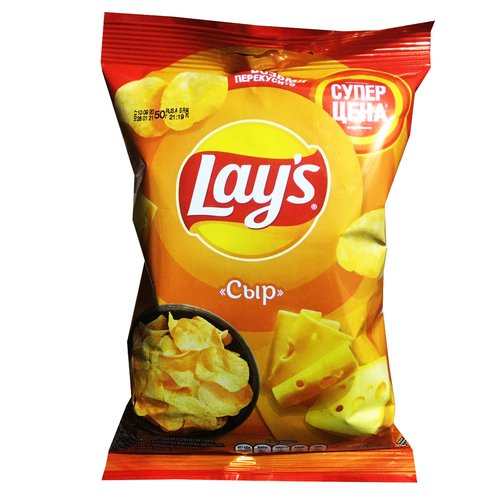 Чипсы Lays картофельные Сыр 50 г - Lochin