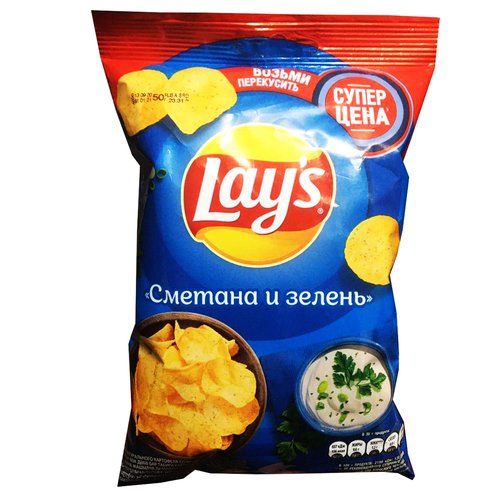 Чипсы Lays сыр