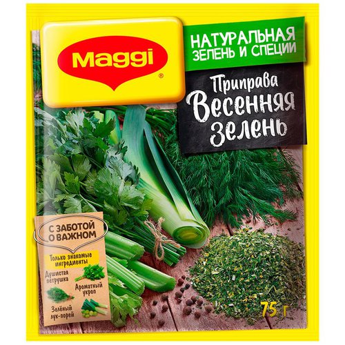 Приправа Maggi сух.овощная с зеленью 75г (4600680001722)