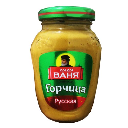 Горчица пищевая Дядя Ваня "Русская" 140г - Lochin