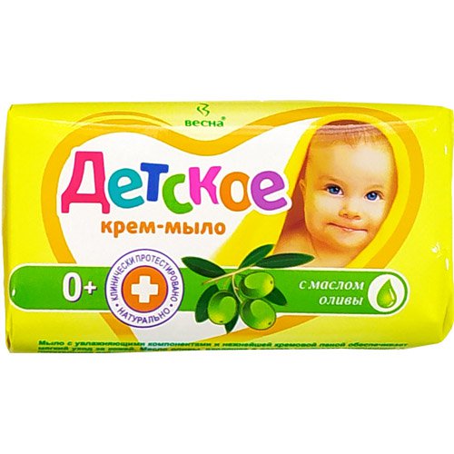 Детское мыло