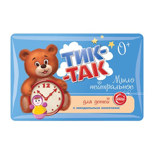Детское мыло
