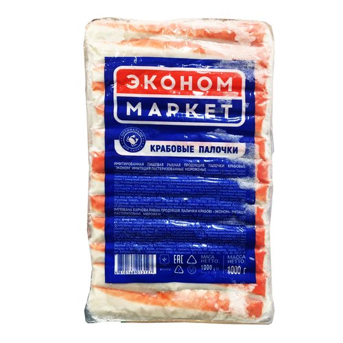 Крабовое мясо, палочки