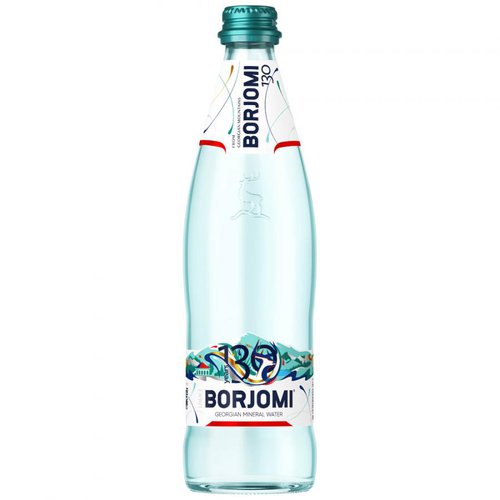 Вода минеральная лечебно-столовая Borjomi питьевая гидрокарбонатная ...