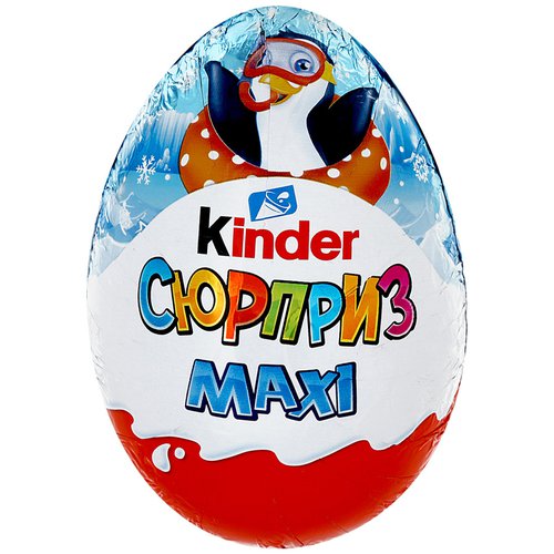 Яйцо шоколадное Kinder Сюрприз Maxi Веселые пчелки (100 г)