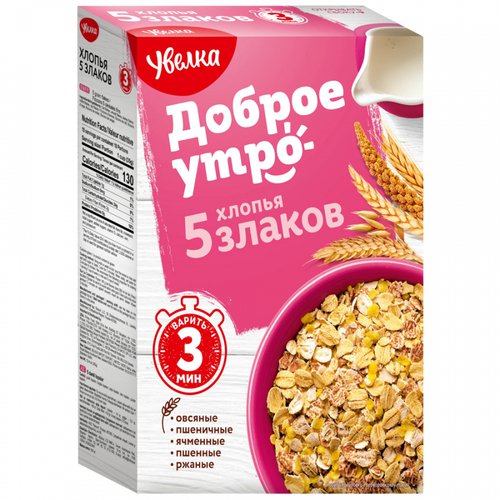 Геркулес, хлопья, отруби