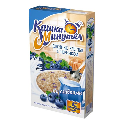 Каши быстрого приготовления