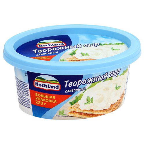 Творожные, плавленые