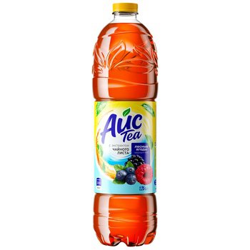 Холодный чай Айс Tea черный со вкусом лесных ягод 1,25л - Lochin