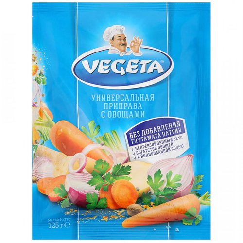 Vegeta ունիվերսալ համեմունք 125 գ