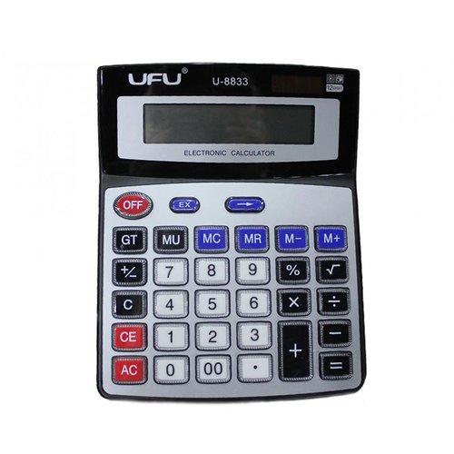 Калькулятор настольный UFU electronic calculator DS-8833 - Lochin