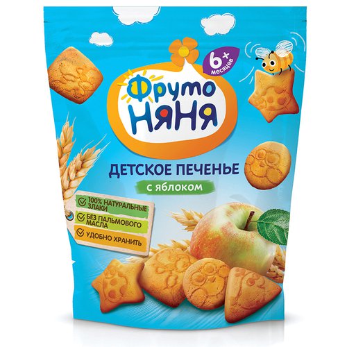 Детская бакалея, печенье