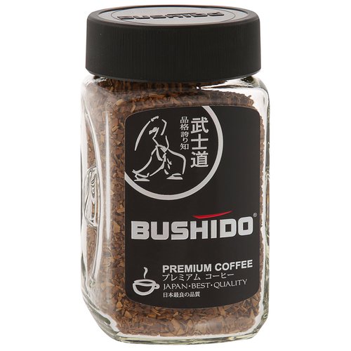 Bushido Premium coffee крепкий Арабика Black Katana 100г - Lochin