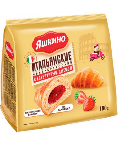 🥐 Круассаны